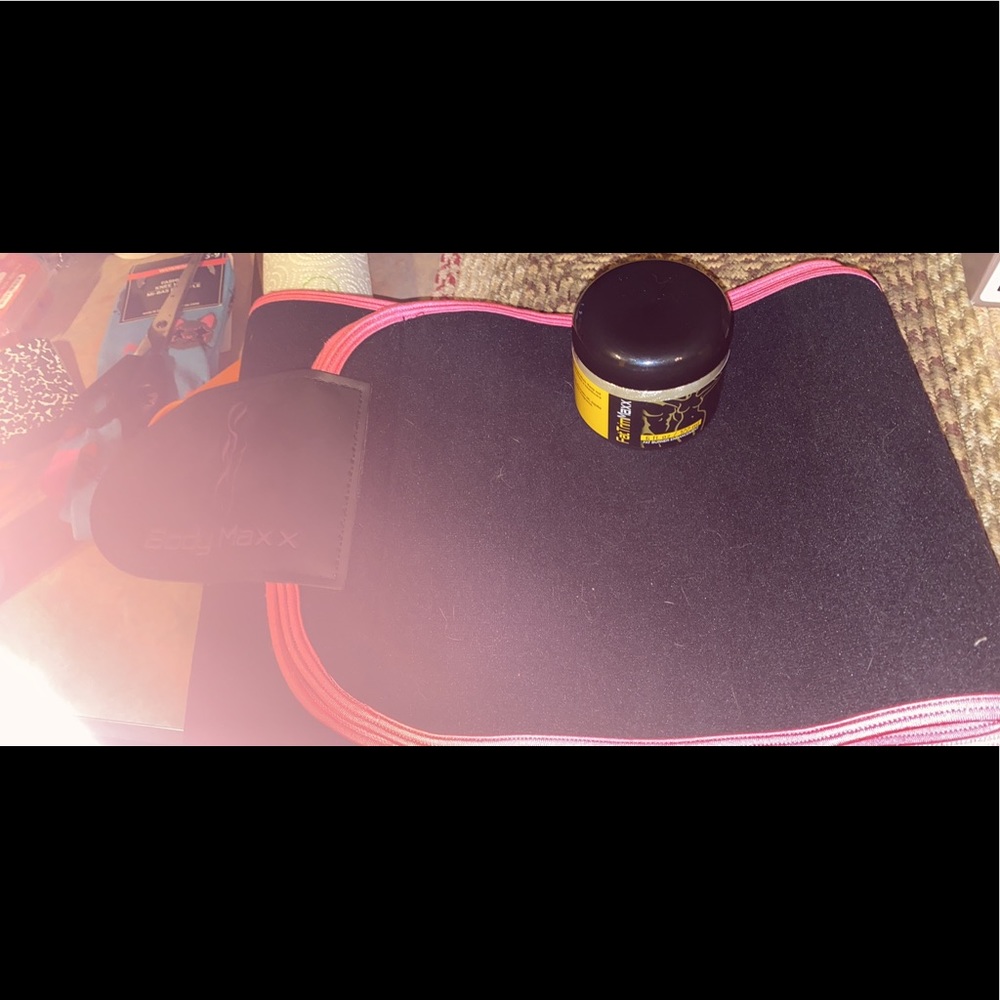 Body max belt and fat burning gel NEW